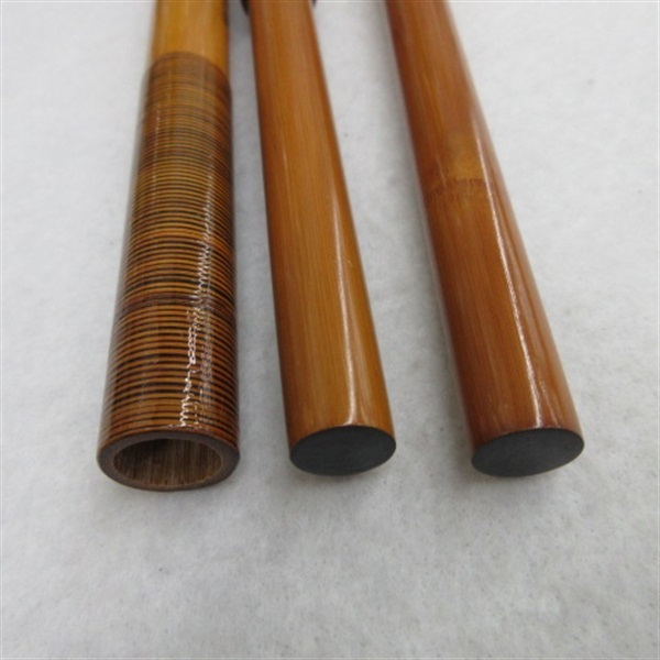 竿掛 ２本物段巻 総藤巻